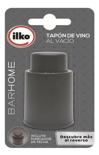 Tapón De Vino Al Vacío Con Marcador Bar Home Ilko