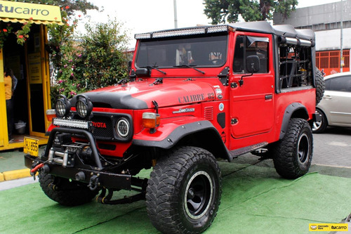 Toyota Land Cruiser Fj 43