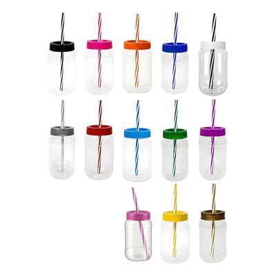 40 Cilindro Dulcero 500 Ml Termo Tapa Popote Bolo Fiesta Color Mixto | Envío gratis