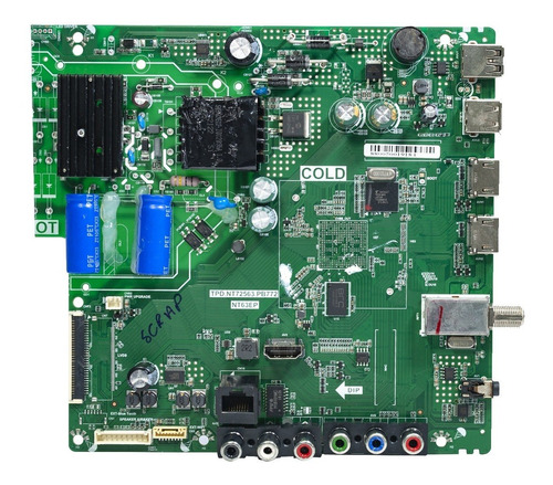 Placa Principal Semp Toshiba Tpd.nt72563.pb772 Retirada Peça