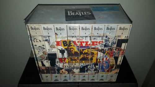 The Beatles Anthology ( Apple Vhs 1996 8 Tape Box Set ) Eua