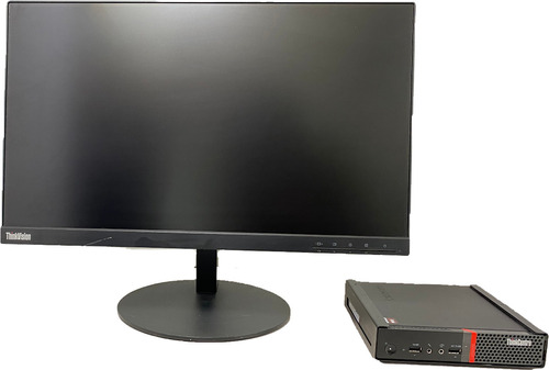 Monitor Lenovo Thinkvision T22i-10 Con Mini Cpu Mini Amd Pro