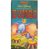 Vhs - Dumbo - Los Clasicos Disney