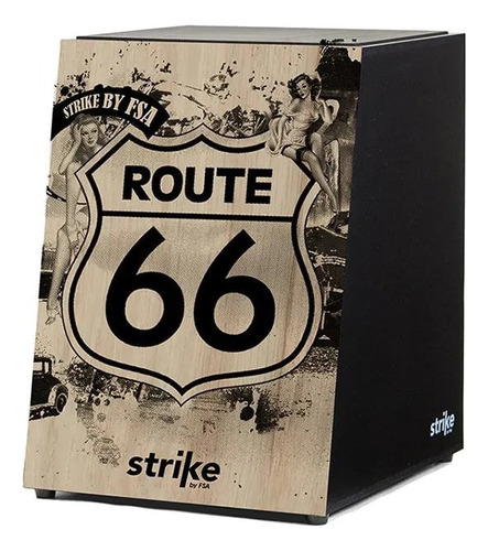 Cajon Fsa Strike Sk5010 Route 66 Elétrico Acústico Saída P10
