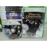 Piratas Do Caribe No Fim Do Mundo Xbox 360 Jogo Original