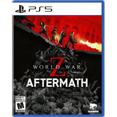 World War Z Aftermath Ps5 Juego Físico | Meses sin interés