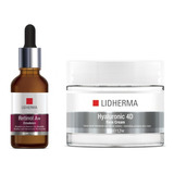 Kit Hyaluronic 4d Face Cream + Retinol A+ Emulsión Lidherma 