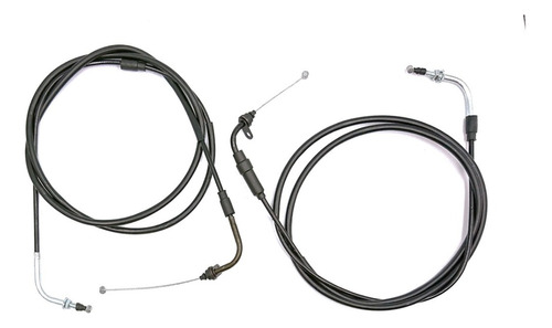 Cable Acelerador 1 Y 2 Para Yamaha Bws125