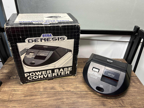 Power Base Converter Sega Genesis Original Con Caja