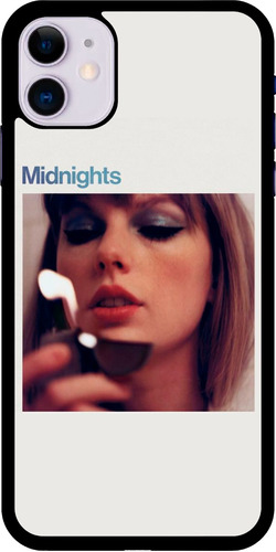 Funda Celular Diseño Cantante Taylor Swift Midnights Album
