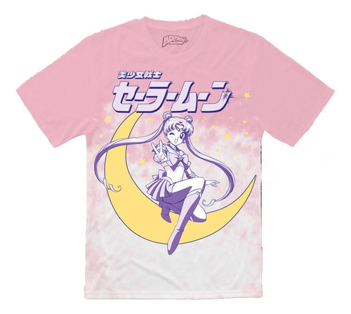 Playera Sailor Moon Arcade By Galeno Mx