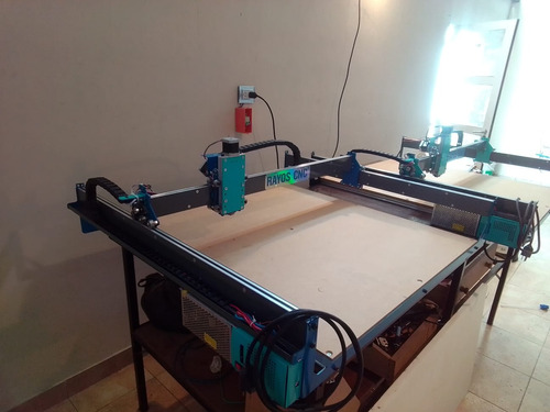 Maquina Cnc Router Xl Rayos Cnc