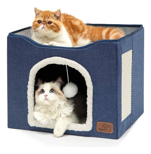 Cama Para Gatos, Casa Para Gatos, Cueva Para Gatos, Cama Par