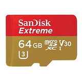  Extreme Gb Microsdxc Uhsi Card With Adapter  Sdsqxvfgg...