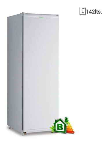 Freezer Vertical Eslabón De Lujo Evu22d1 142lts Blanco Nuevo