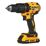 Taladro Percutor Inalámbrico Dewalt Dcd778/batería 2ah 20v 