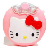 Cantimplora Botella De Agua Para Niñas Hello Kitty Kawaii Color Rosa