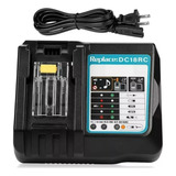 Cargador Rápido Para Batería Makita Li-ion Dc18rc 14.4v-18v