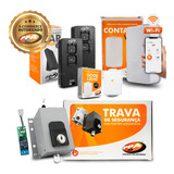 Kit Ppa Trava Elétrica Contatto Wifi E 2 Controles + Tx Car