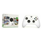 Xbox Series S Con 3 Meses De Gamepass Y Control Blanco
