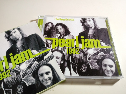 Pearl Jam - The Broadcasts 1992 - Made In Uk , Bootleg
