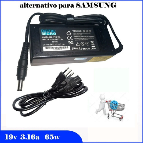 Cargador Alt .calidad Samsung R425  .viña