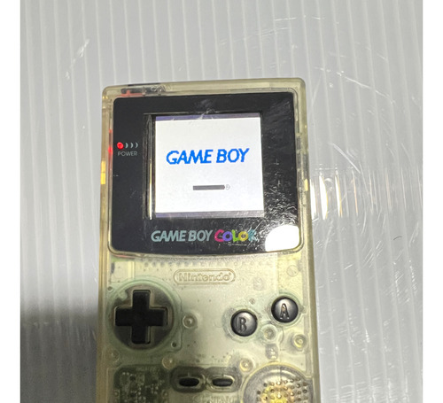 Game Boy Color Retroiluminada Edicion Transparente