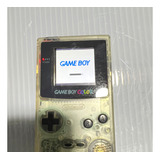 Game Boy Color Retroiluminada Edicion Transparente