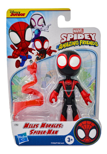 Marvel Spidey Miles Morales Spider Man Disney Hasbro