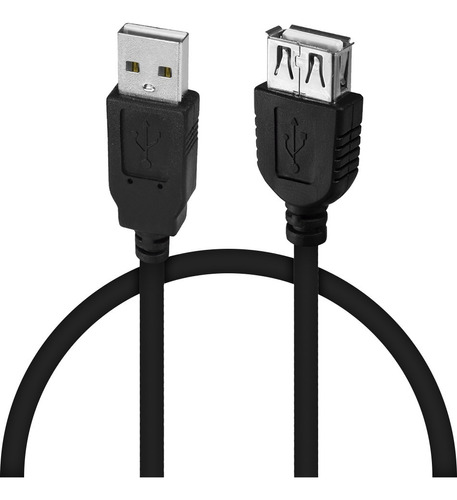 Cabo Usb Extensor 2.0 Macho X Fêmea Adaptador C/ 3,00 Metros