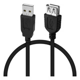 Cabo Usb Extensor 2.0 Macho X Fêmea Adaptador C/ 3,00 Metros