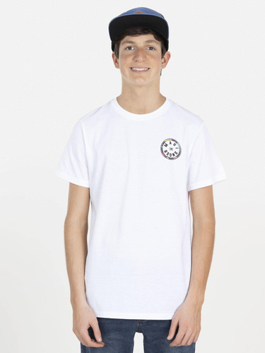 Pack Polera Jockey 5av1576 Juvenil Blanco Maui And Sons