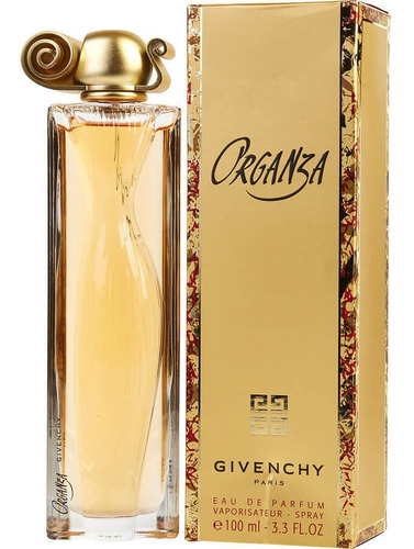 Perfume Organza Para Mujer De Givenchy Edp 100ml Original