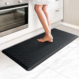 Happytrends - Alfombrilla De Cocina Acolchada Antifatiga Par