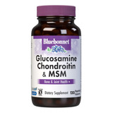 Bluebonnet | Glucosamine Chondroitin & Msm | 120 Capsules