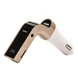 Receptor Transmissor Fm Veicular Acendedor Mp3 Usb Pendrive