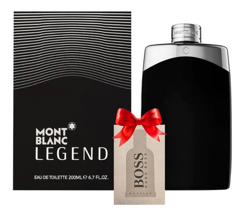 Mont Blanc Legend 200ml Caballero Original Edt + Regalo