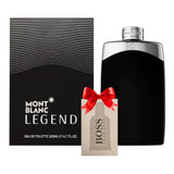 Mont Blanc Legend 200ml Caballero Original Edt + Regalo