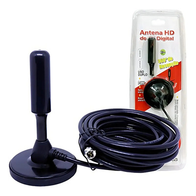 Antena de TV SG-3003 360º para interno\u002Fexterno | Meses sin interés