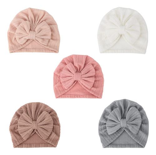 Dreshow Bqubo - Gorro De Turbante Para Bebe, Gorro Con Nudo