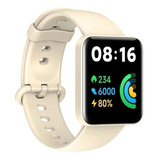Reloj Smartwatch Xiaomi Mi Watch Lite 2 Spo2 1.55'' Ivory