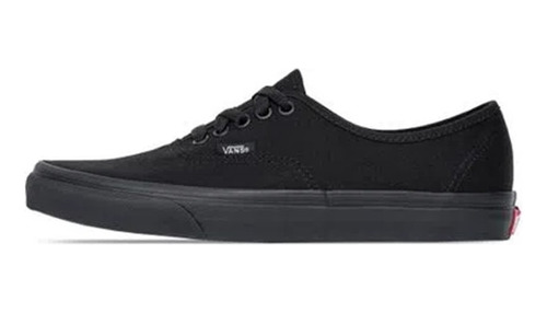 Tenis Vans Unisex Authentic Negro Classics Skate Vn000ee3bka