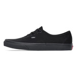 Tenis Vans Unisex Authentic Negro Classics Skate Vn000ee3bka