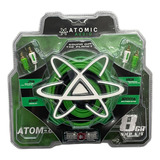 Kit De Instalación Atomic Audio Atom-8 Calibre 8 Rca 1000w