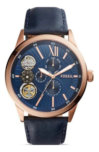 Reloj Fossil Bq2219 Semi Automatico
