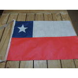 Bandera Chile  America (eventos Deportivos, Actos, Etc)