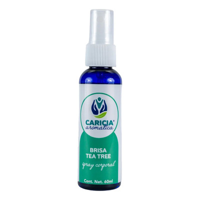 Loción Caricia Aromática Brisa Tea Tree 60ml Aceite Esencial Puro | Meses sin interés