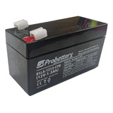 Ba Teria 12v 1,3ah Probattery Luces Emergencia Iluminacion