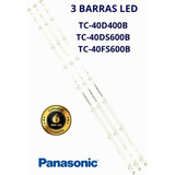 Kit Barras De Led Panasonic   Tv Tc-40d400b Tc-40fs600b 