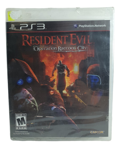 Resident Evil Operation Raccoon City Ps3 Playstation